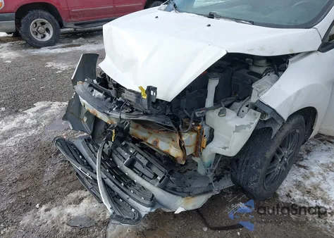 2016 Ford Fiesta S из США, поврежденный, VIN 3FADP4AJ4GM133157